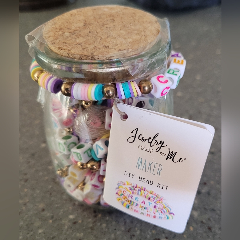 Jewelry Made By Me DIY Bead Kit - Colorful